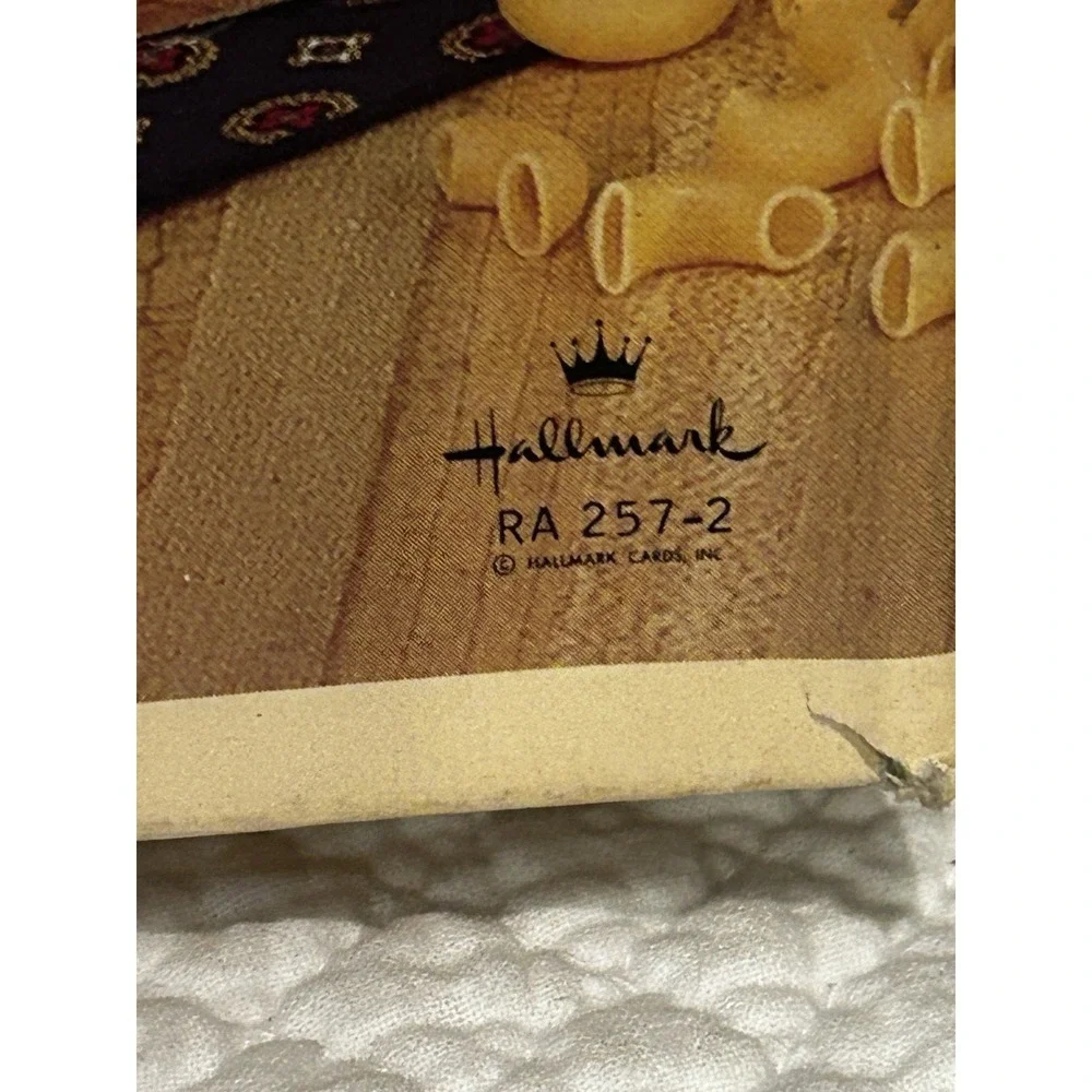 Vintage Hallmark Accordion Recipe File For‎ Recipes